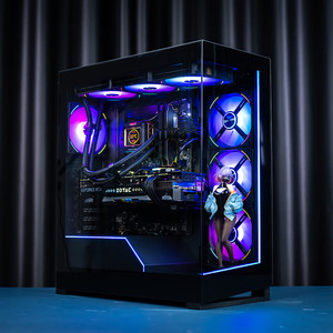 PHANTEKS追风者NV5s台式机双360水冷机箱海景房Type-C双ARGB灯条
