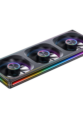 JONSBO乔思伯ZA-120/240/360 机箱风扇ARGB版12CM*3四面一体千层