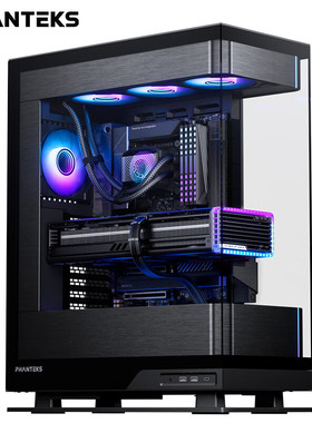 PHANTEKS追风者X2视界之窗台式机 主机箱电脑海景房水冷机箱ARGB