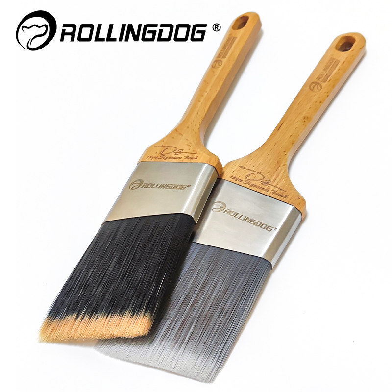 rollingdog乳胶漆斜角刷 墙面涂刷边角刷子10697