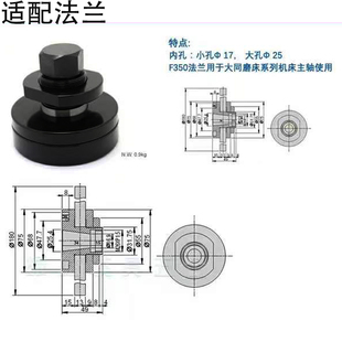 22KW高速主轴电机品厂 锯片法兰 库新雕刻机电主轴电机 砂轮主轴