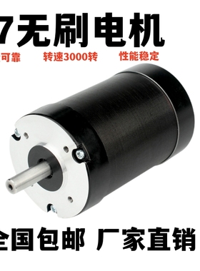 57BLS02直流无刷电机 24V36V 3000转大功率马达 三相无刷 低温