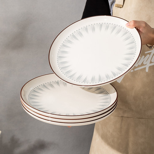 家用超大四机可进陶瓷平盘