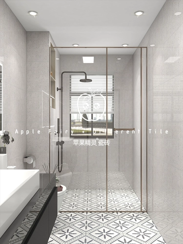 Яблочная эльф плитка 400x800 сетевая красный цвет яркая маска вода движущаяся каменная кухонная ванна кирпичная плитка