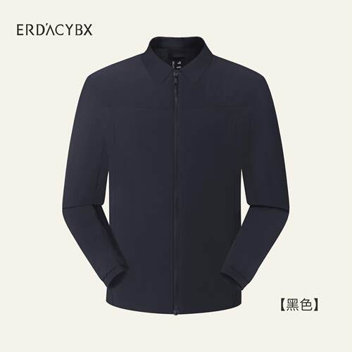 男士冬季户外棉服防风商务翻领棉服夹克外套MA6915M