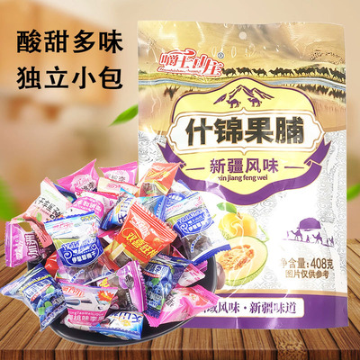 什锦果脯酸甜多味独立小包装