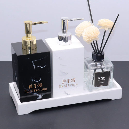 高档酒店家用洗手液瓶子按压瓶子