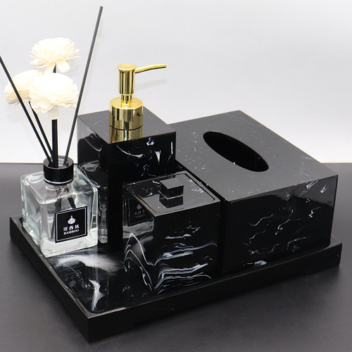 酒店样板房浴室用品按压洗手液瓶