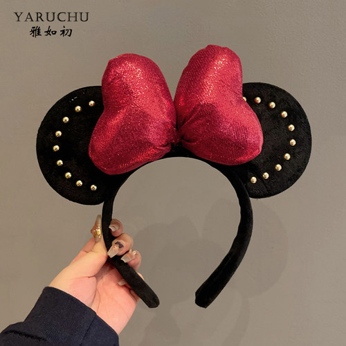雅如初新款迪士尼发箍