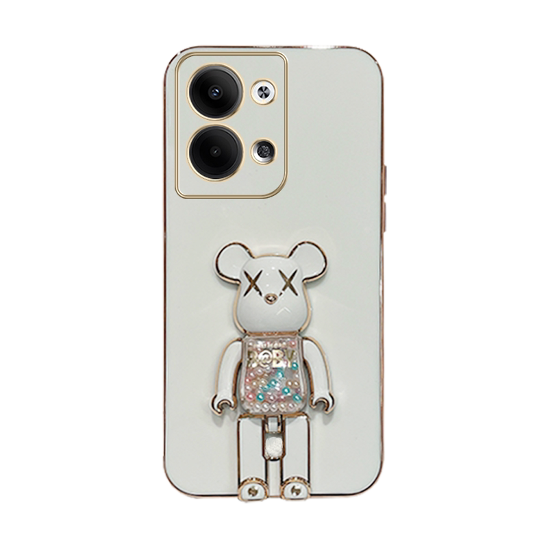 适用于opporeno9手机壳reno8潮牌糖果熊7女新款6高级感pro+网红4se奢华a97简约findx5抖音同款5G全包防摔创意