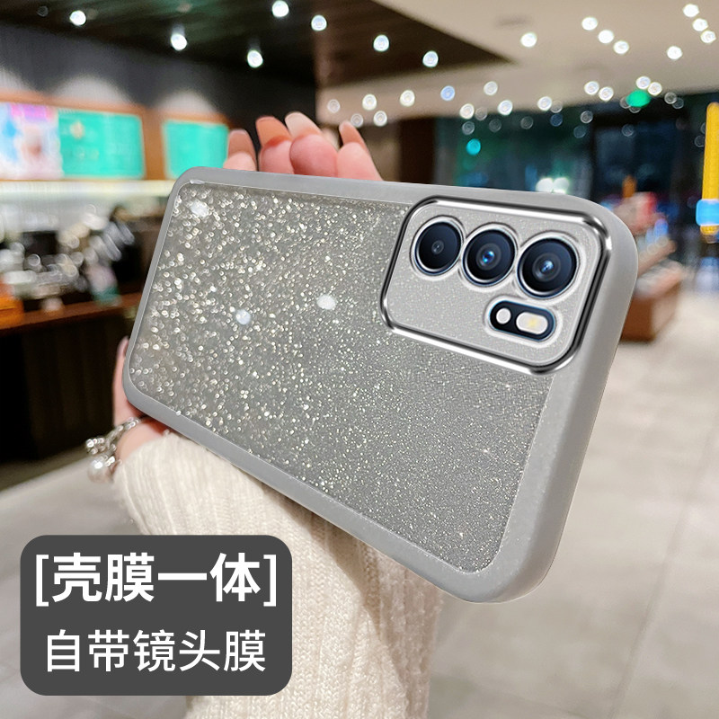 OPPOnI Reno4硅胶nI简约n保护壳