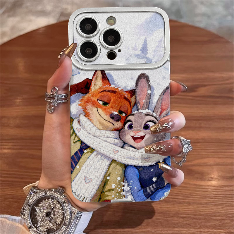 冬日氛围情侣款手机壳，日常出行