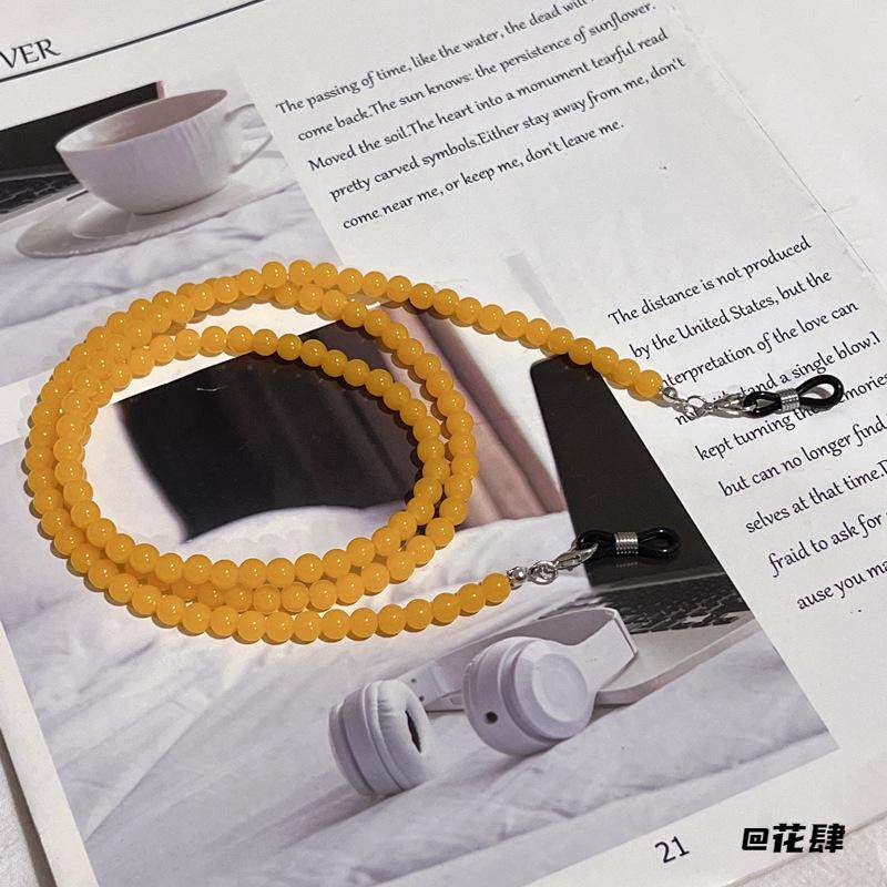 百搭80CM防掉长款眼镜链经典女复古欧美高级感手工串珠男,饰品/流行首饰/时尚饰品新,链条,淘宝优惠券,粉丝福利购,淘宝优惠卷