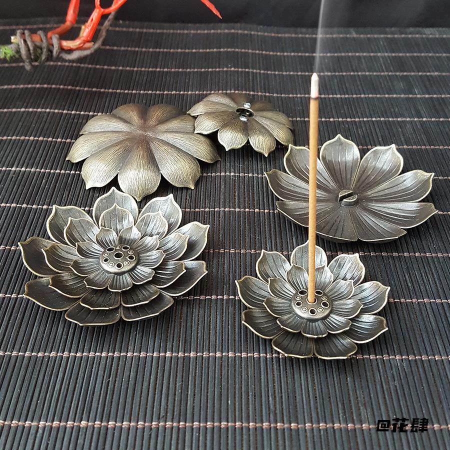 香插底座香炉盘香托插座中式熏香炉熏炉卧室内小香炉香托香灰器,家居饰品,桌面摆件,淘宝优惠券,粉丝福利购,淘宝优惠卷