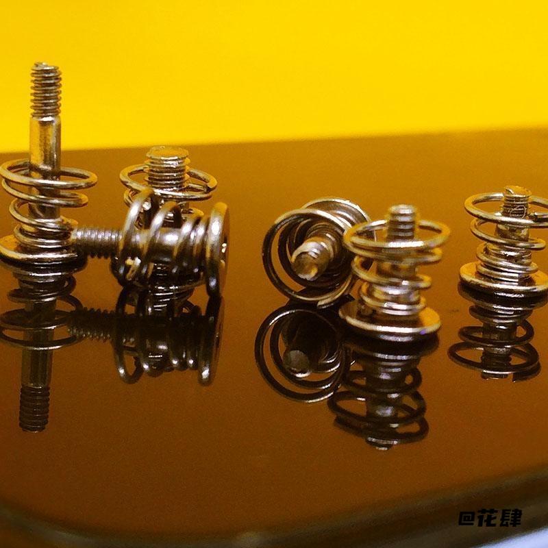 螺母橄榄型螺栓压缩振动M2M2d5显卡散热器螺丝CPU防缠绕