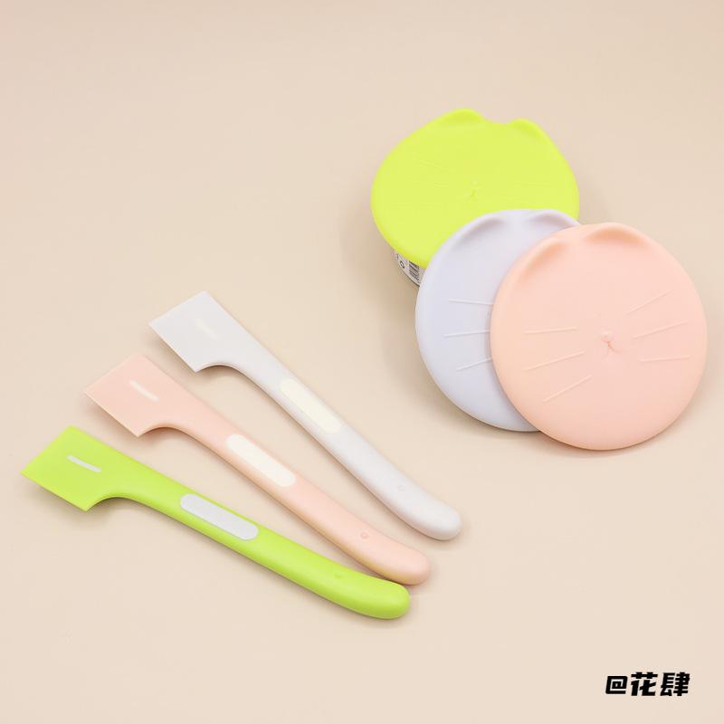 猫罐头勺子开盖罐头盖罐头猫勺搅拌宠物湿粮长柄罐头勺狗狗喂食