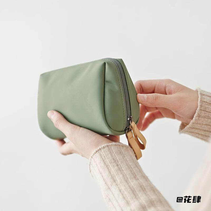 收纳包化妆包迷你化妆品收纳袋便携多色多功能分隔栏数码包小号女,收纳整理,口红收纳包/盒/袋,淘宝优惠券,粉丝福利购,淘宝优惠卷