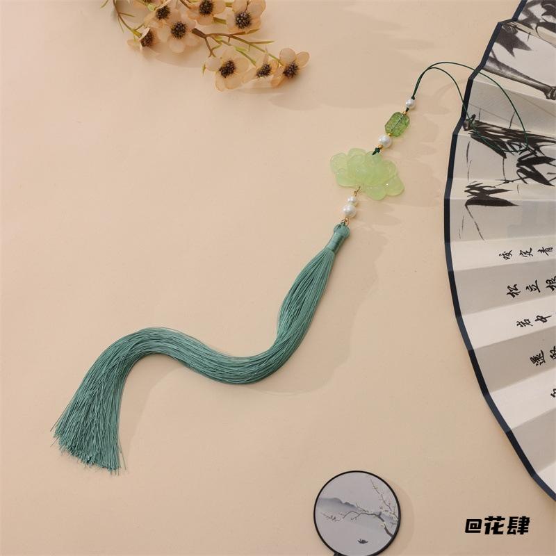 禁步流苏背云新中式百搭腰间配饰汉服古装腰佩腰饰创意吊坠复古