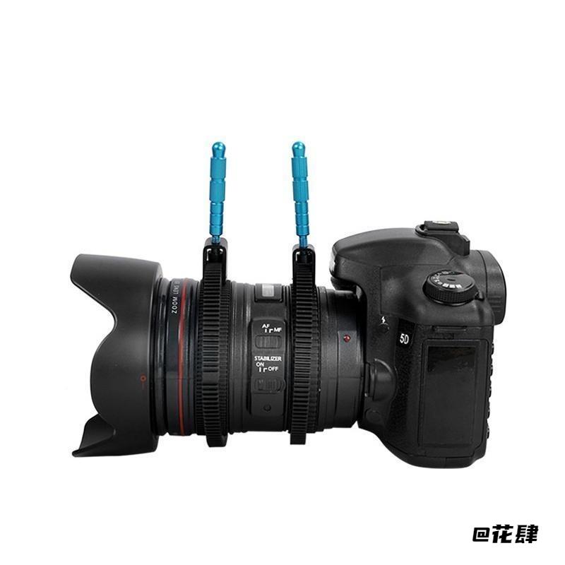 扳手镜头盖滤镜J型热靴转接头自拍对焦拨杆防丢绳闪光灯跟焦环