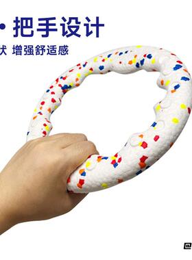 狗狗爆米花弹力环ETPU耐咬狗狗拔河拉环新款磨牙玩具宠物解闷