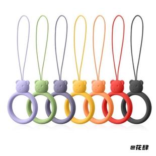 车钥匙手腕指环圈可爱手机壳绳挂绳扣挂链耐用腕带绳手提绳带结实