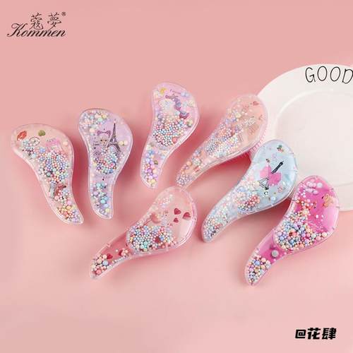 美发梳顺发梳梳子按摩梳儿童梳子卡通儿童防打结梳子女宝防打结