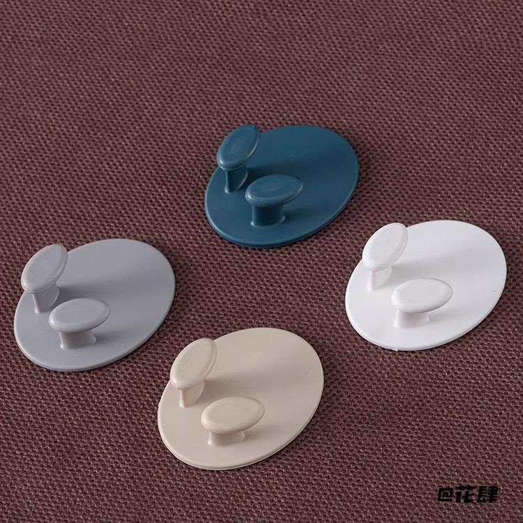 免打孔羽毛球馆多功能挂钩展示架置物架挂架收纳羽毛球拍壁挂专用