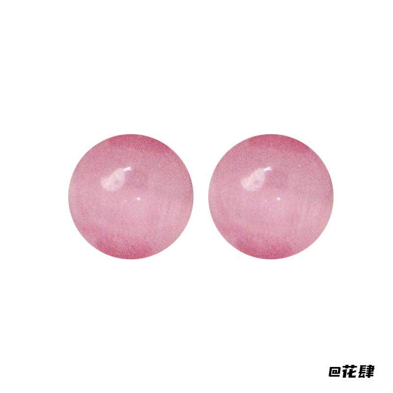 小红书同款手工串珠散珠冰系粉色草莓仿猫眼石手串散珠仿琉璃仙女,饰品/流行首饰/时尚饰品新,手链,淘宝优惠券,粉丝福利购,淘宝优惠卷