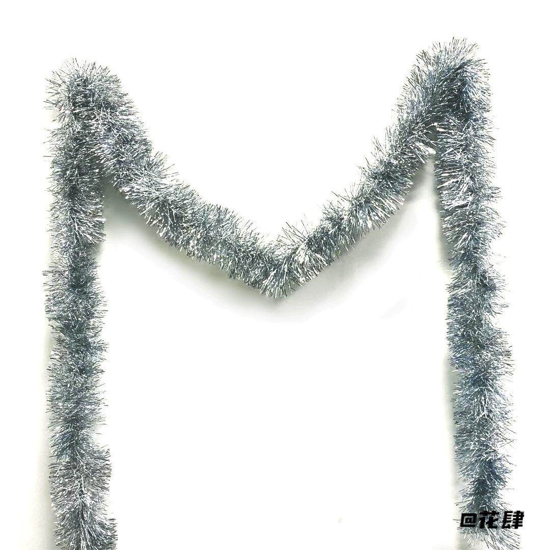 婚庆亮光彩条婚礼派对用品圣诞彩带幼儿园彩色毛条生日布置毛条