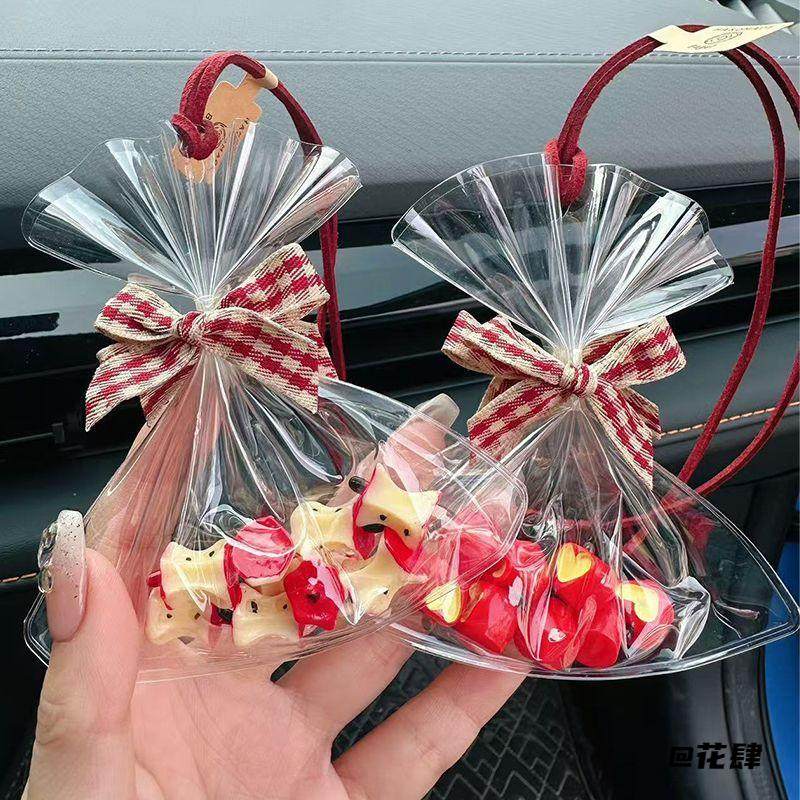 苹果核红苹果饰品抖音同款平安喜乐仿真苹果核车挂饰小红书同款女,服饰配件/皮带/帽子/围巾,包挂件,淘宝优惠券,粉丝福利购,淘宝优惠卷