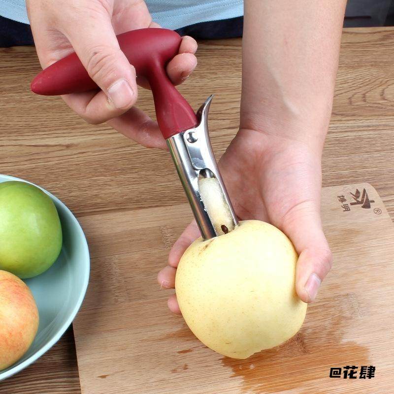 凤梨刀取芯器分离山楂切果便捷式去核器去梨水果抽芯器去核夹去芯,厨房/烹饪用具,开橙器/剥橙器,淘宝优惠券,粉丝福利购,淘宝优惠卷
