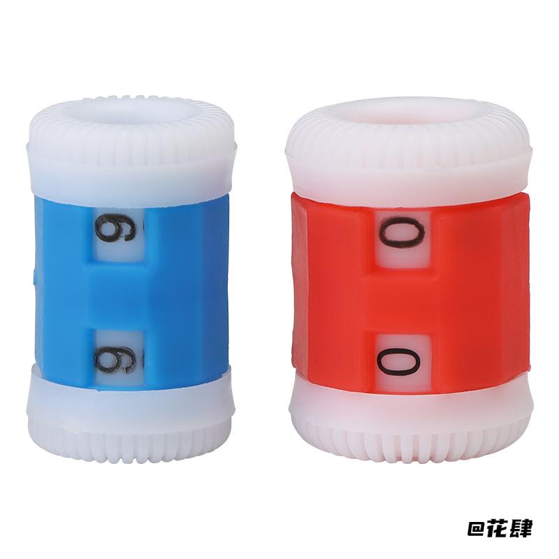 计数别针毛衣针小工具塑料塑料针棒针轻便彩色曲形针计数器手工