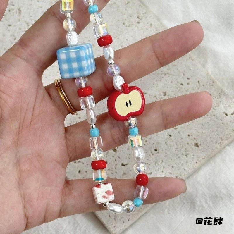 苹果手机链百搭网红包包彩色链条防丢个性吊坠高颜值潮牌创意挂饰,服饰配件/皮带/帽子/围巾,钥匙扣,淘宝优惠券,粉丝福利购,淘宝优惠卷