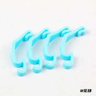 S钩提手基础笼配件基础笼塑料挂勾卡扣仓鼠勾手袜钩展示网格片