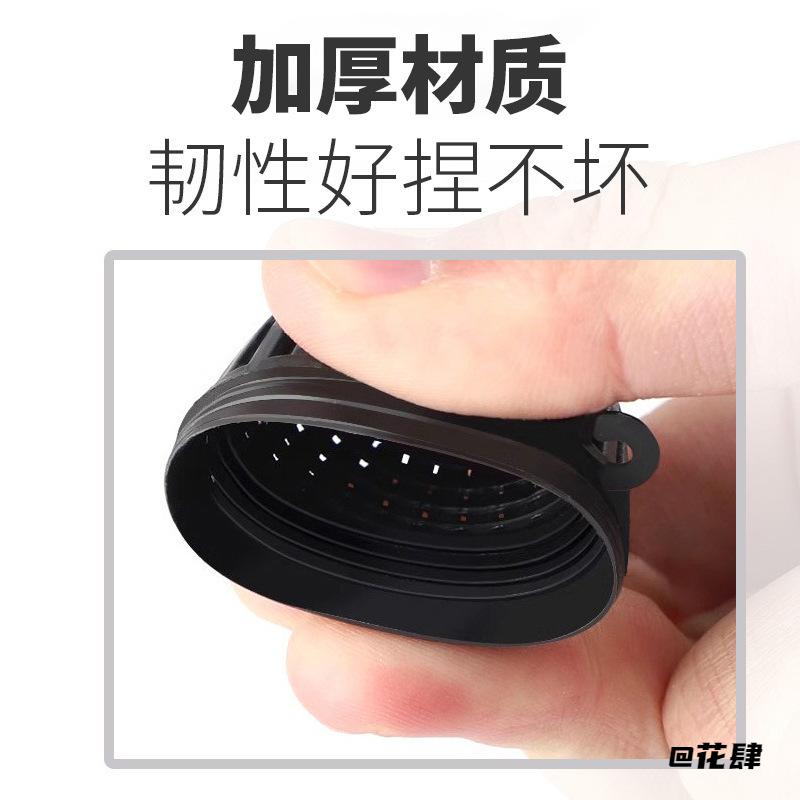 虾具泥鳅笼黄鳝笼虾笼网饵料盒鱼饵球渔具用品饵料盒诱饵球过滤袋