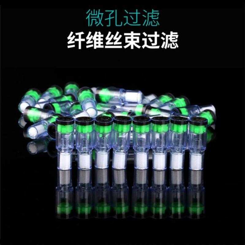 一次性过滤棉芯烟嘴烟嘴过滤芯一次性烟嘴过滤棉芯焦油过滤芯换芯