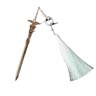 国风发簪子简约簪娘暗器宫廷剑客宝剑仙剑发簪超仙仙女盘发旗袍女