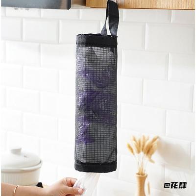 多功能鞋套收纳袋耐用神器便捷塑料袋收集器大容量垃圾袋收纳挂袋