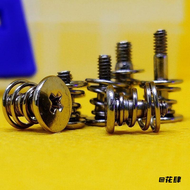 螺母十字槽排气歧管台阶抗冲击减震防缠绕显卡散热器螺丝腰鼓型