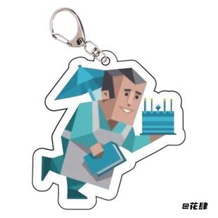 enfp16型人格16型人格mbti钥匙扣情侣经典款infp