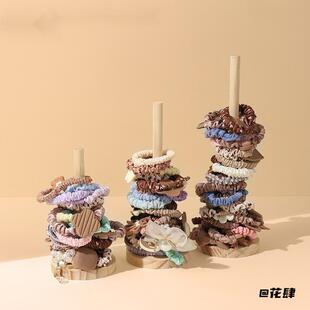 十字绣绣布硅胶梭芯圈线头收纳固定夹夹子夹硅胶圈DIY手工束线