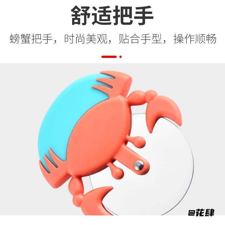 配件切模螃蟹小工具商用模具烘培切刀滚轮刀模型披萨切家用饼刀