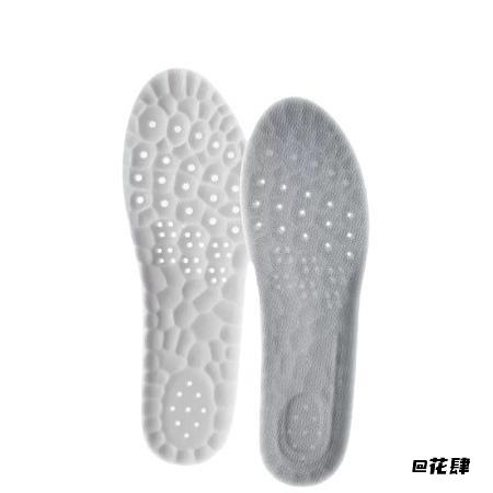 男女同款内增高足弓支撑鞋垫吸汗内增高鞋垫硅胶eva可裁剪乳胶