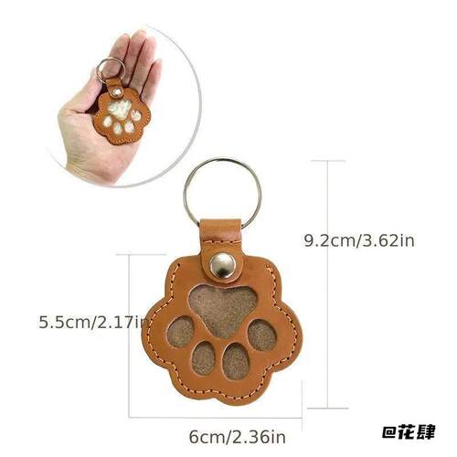 纪念品狗毛收纳宠物纪念宠物遗毛收纳狗毛收纳挂件猫狗毛发袋