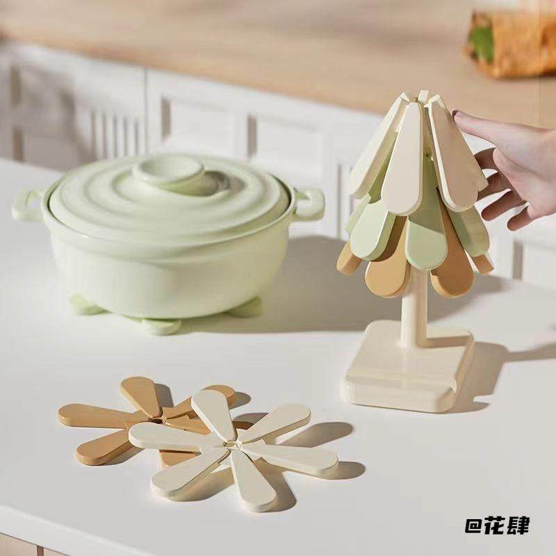 餐桌垫圣诞树桌垫防滑轻奢一棵树隔热垫多功能耐高温碗盘锅垫餐盘,家居饰品,桌面摆件,淘宝优惠券,粉丝福利购,淘宝优惠卷