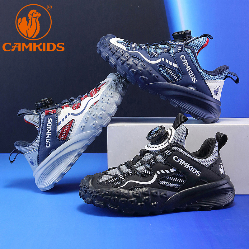 CAMKIDS男童运动鞋春秋新款