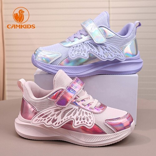CAMKIDS女童运动鞋2026春秋新款