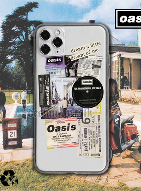 oasis绿洲全包摇滚华为荣耀小米OPPO红米realme三星vivo一加iQOO手机壳适用15苹果13iPhone12promaxs14plus11