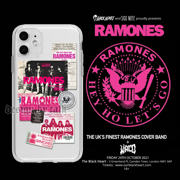 雷蒙斯华为苹果小米朋克手机壳