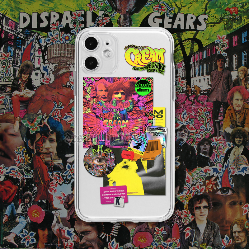 cream奶油乐队华为iqoo小米